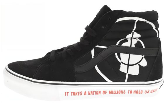 Supreme x Vans SK8 Public Enemy