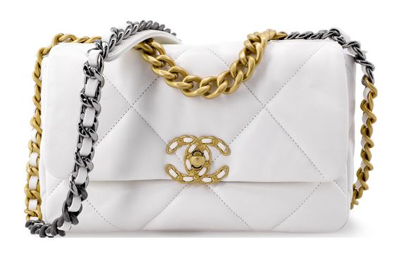 【 】 CHANEL 19Bag
