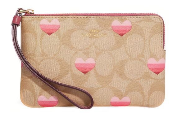 COACH Corner Zip16