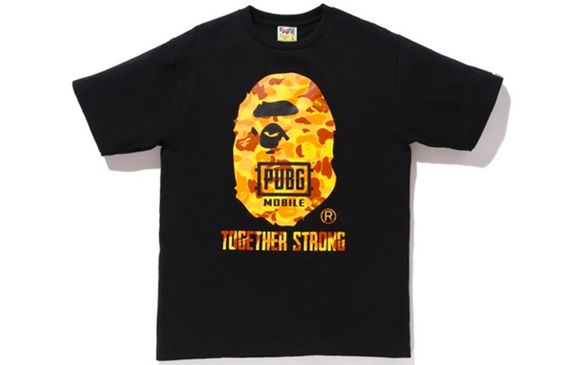 A BATHING APE x PUBG Tee T
