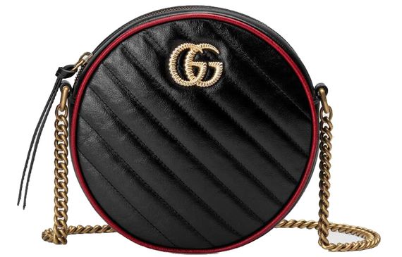 GUCCI GG Marmont Logo / # #