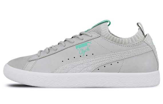 DIAMOND x PUMA Clyde Sock Lo Supply Co Grey
