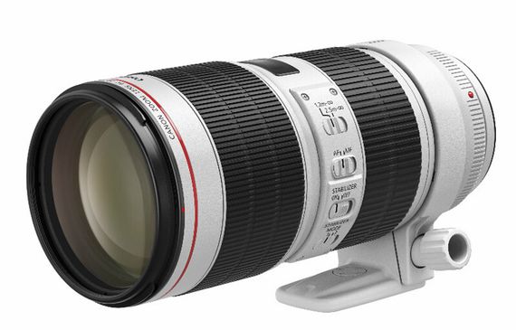 Canon EF 70-200mm f/2.8L IS III USM
