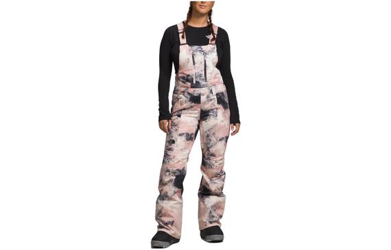 /THE NORTH FACE Freedom Insulated Bibs Logo