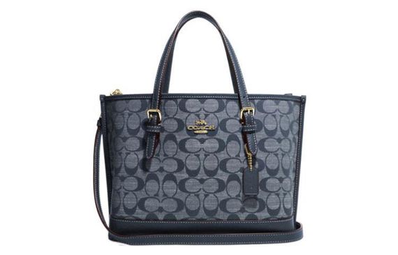 COACH Mollie 25 chambray