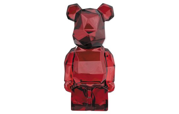 BE@RBRICK x Fragment Design x Baccarat/ 12cm