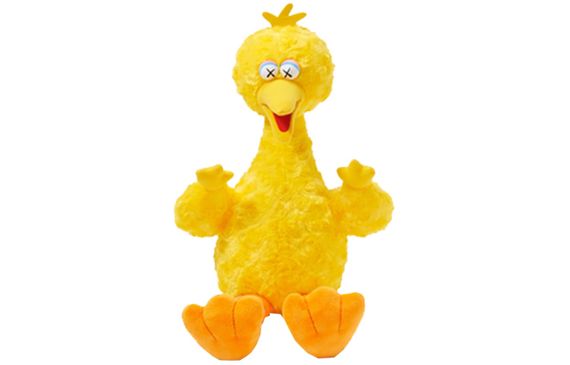 UNIQLO x SESAME STREET/ x KAWS Big Bird 54cm
