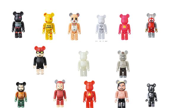 BE@RBRICK Series 37 100% 37 100% 24