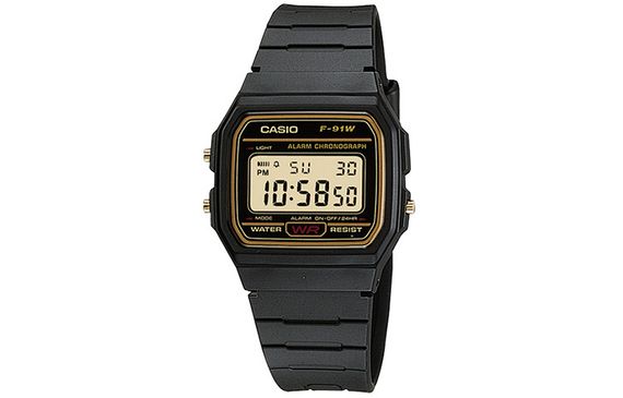 CASIO YOUTHVINTAGE F-91WG-9
