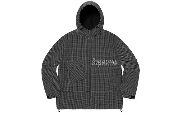 Supreme SS20 Week 12 Ripstop Utility Jacket Logo