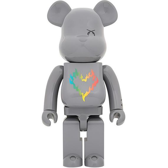 BE@RBRICK 1000% roarguns 20 LOVE &amp; PEACE 70cm
