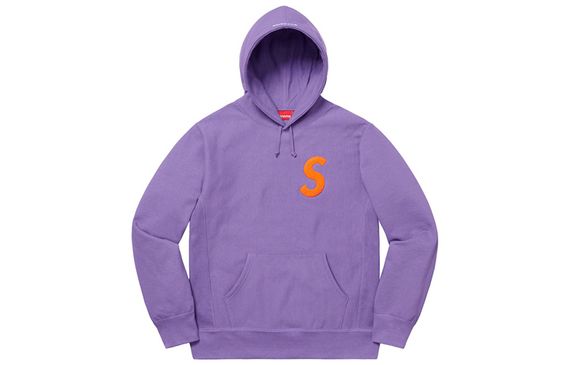 Supreme FW19 Week 2 S Logo Hooded Sweatshirt