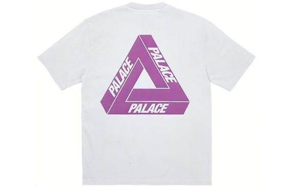 PALACE PALACE SS23 Reacto Tri-ferg T-shirt Blue Logo T
