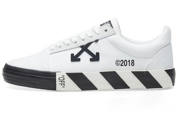 OFF-WHITE Vulc Low White