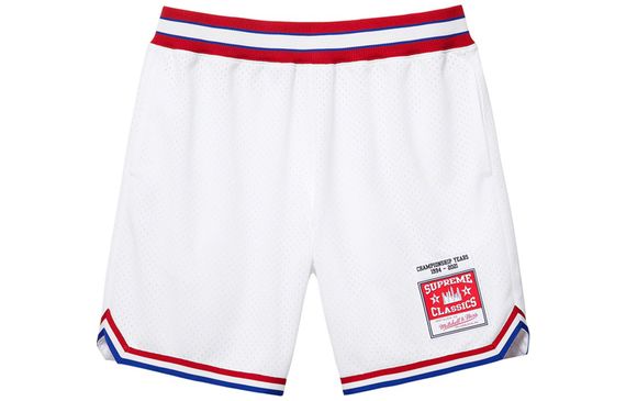 Supreme Week 15 x Mitchell &amp; Ness Basketball Short