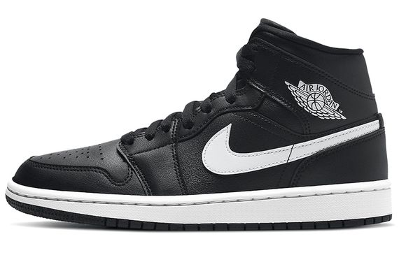 Jordan Air Jordan 1 Mid &quot;Black/White&quot;