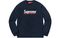 Supreme SS20 Week 2 Underline Crewneck logo