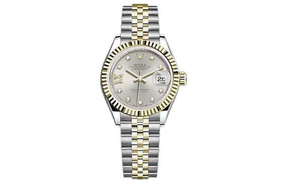 ROLEX 100 28mm K 18ct