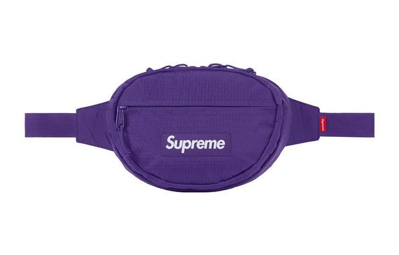 Supreme FW18 Waist Logo