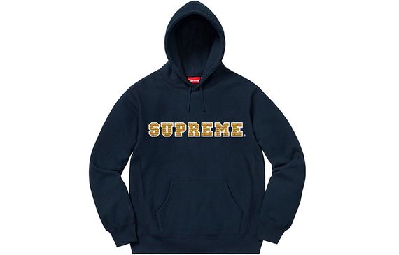 Supreme FW19 Week 1 The Most Hooded Sweatshirt