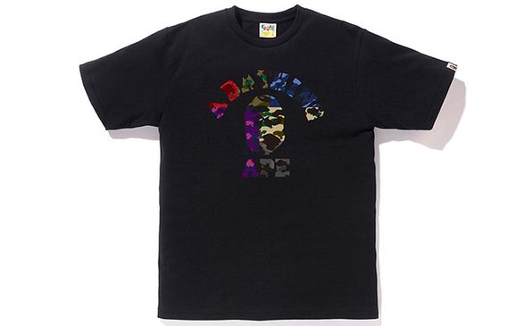 BAPE Mix Camo College Tee t