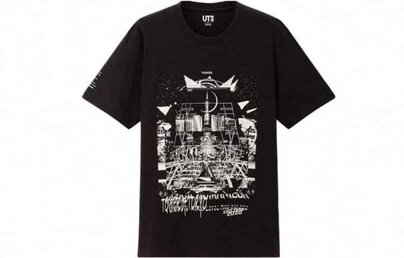 UNIQLO x nanzuka neo-miyage tsukuda) T
