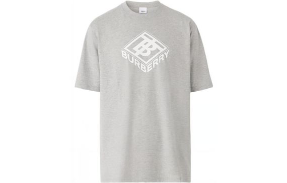 Burberry Logo Graphic Cotton Tshirt T