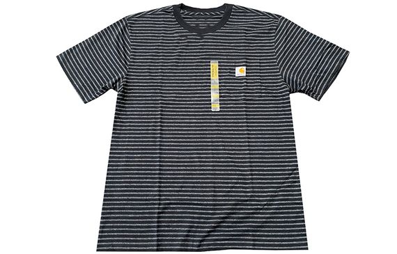 Carhartt K87 LOOSE FIT HEAVYWEIGHT SHORT-SLEEVE POCKET T-SHIRT Logo T