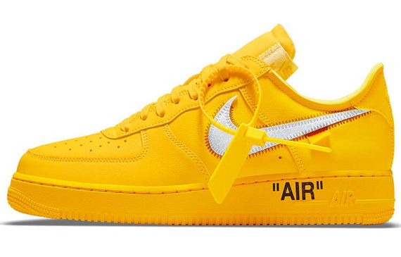 OFF-WHITE x Nike Air Force 1 &quot;Lemonade&quot;