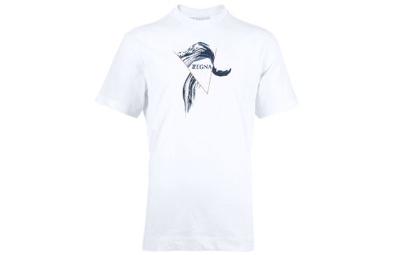 Zegna SS21 Logo T