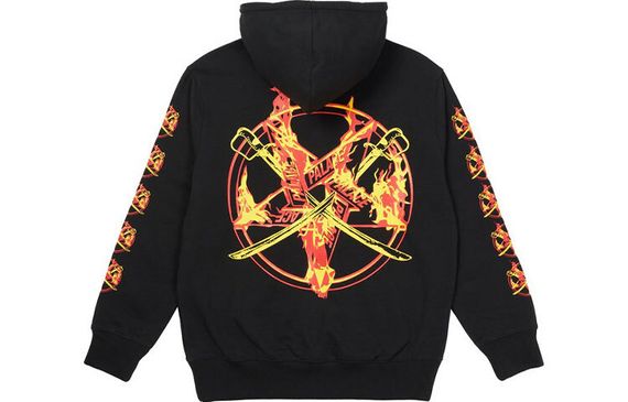 PALACE FW21 x SALOMON/ Flamed Hood Black
