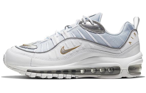 Nike Air Max 98 &quot;Metallic Casual&quot;