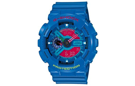 CASIO G-SHOCK GA-110HC-2A