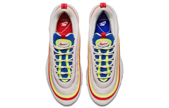 Nike Air Max 97 Corduroy White (W)