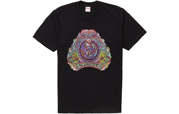 Supreme SS19 Knot Tee Black T