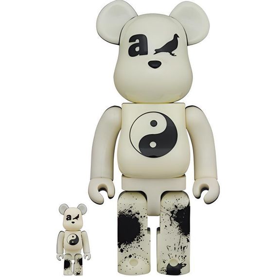 BE@RBRICK x tmos x STAPLE