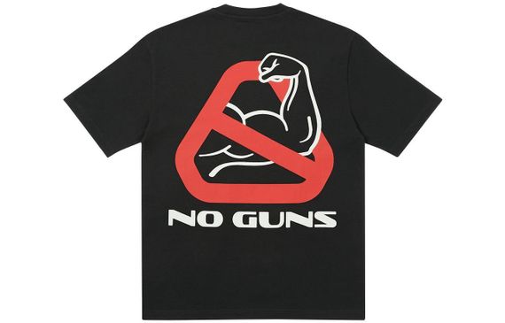 PALACE SS22 Nein Guns T-Shirt Black T