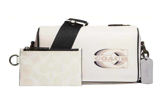 COACH Axel 21 Logo PVC