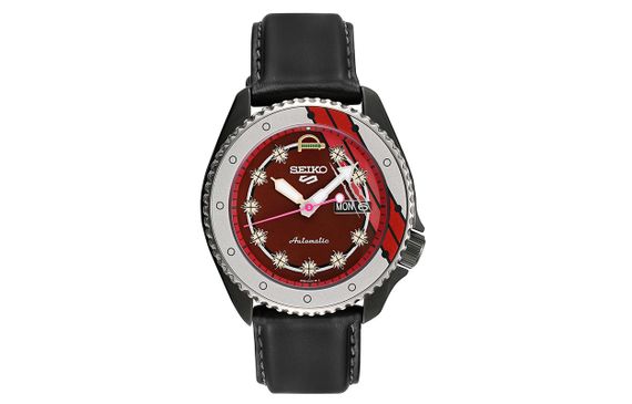 SEIKO × ONEPIECE 5 100 42.5mm SRPH03K1