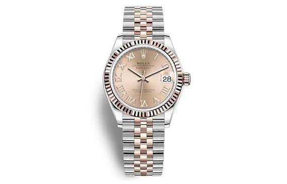 ROLEX 31mm 18ct