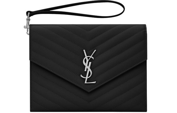 SAINT LAURENT YSL MONOGRAM LOGO