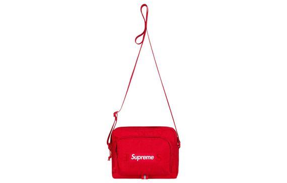 Supreme SS19 Shoulder Bag Red