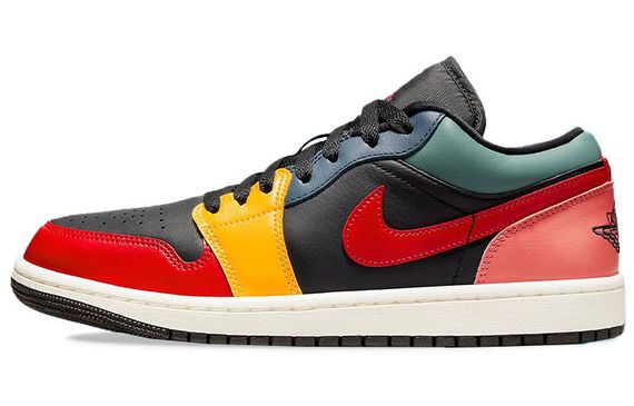 Jordan Air Jordan 1 Low &quot;Black Multi&quot;