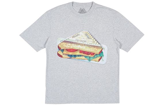 PALACE Plow Mans T-Shirt Grey Marl T