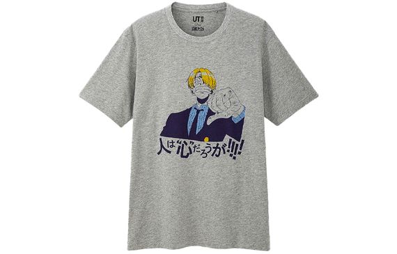UNIQLO x one piece T