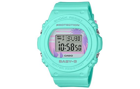 CASIO BABY-G 200 44.9*43mm BGD-570BC-3