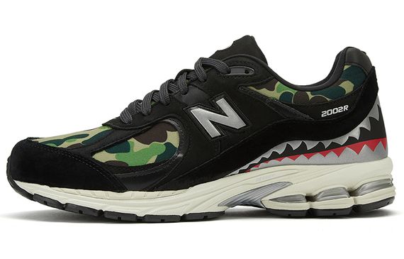 A BATHING APE x New Balance NB 2002R