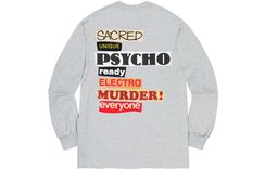 Supreme SS20 Week 1 Sacred Unique L/S Tee T