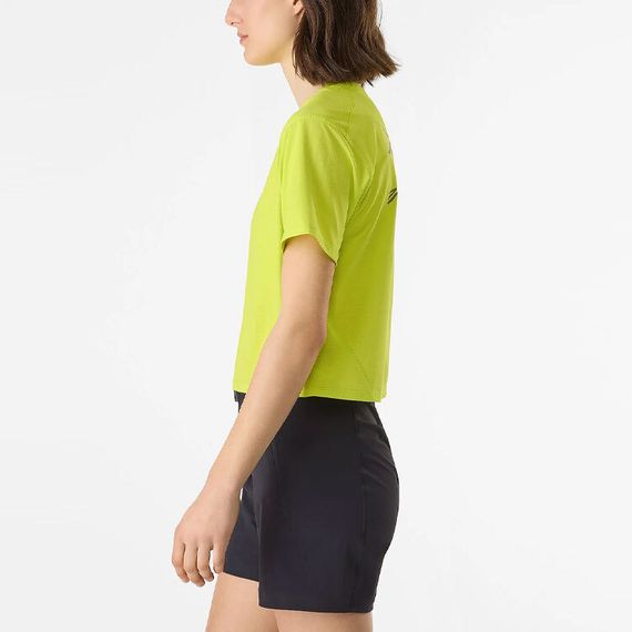 Arcteryx Taema taema crop arc’logo Logo T