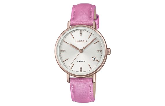 CASIO SHEEN SHE-4048CGL-7BUPR